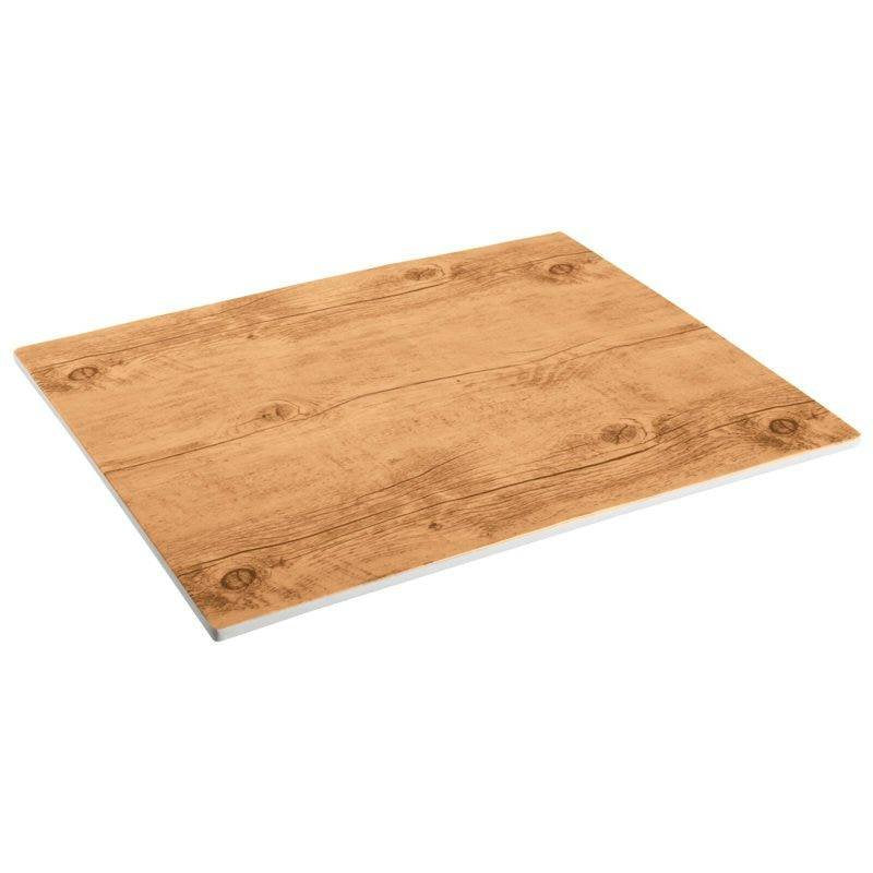 53X32 5 Cm Paderno Easy Wood Vassoio In Melamina