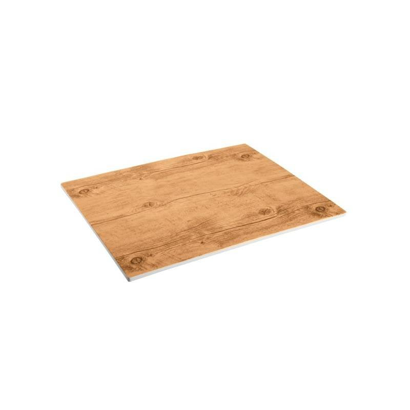 26X18 Cm Paderno Easy Wood Vassoio In Melamina