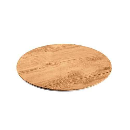 33 Cm Paderno Easy Wood Vassoio In Melamina