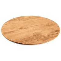 43 Cm Paderno Easy Wood Vassoio In Melamina