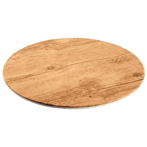 43 Cm Paderno Easy Wood Vassoio In Melamina