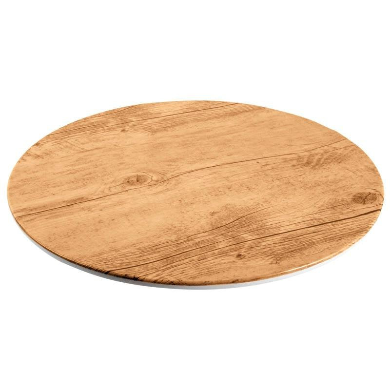 43 Cm Paderno Easy Wood Vassoio In Melamina