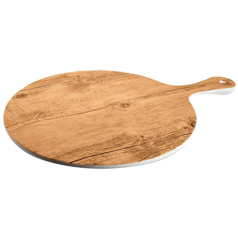 38 Cm Paderno Easy Wood Vassoio In Melamina