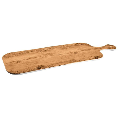 61X20 Cm Paderno Easy Wood Vassoio In Melamina