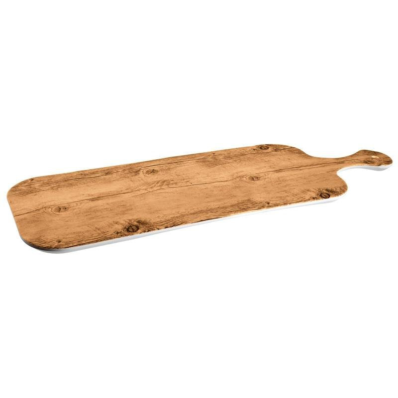61X20 Cm Paderno Easy Wood Vassoio In Melamina