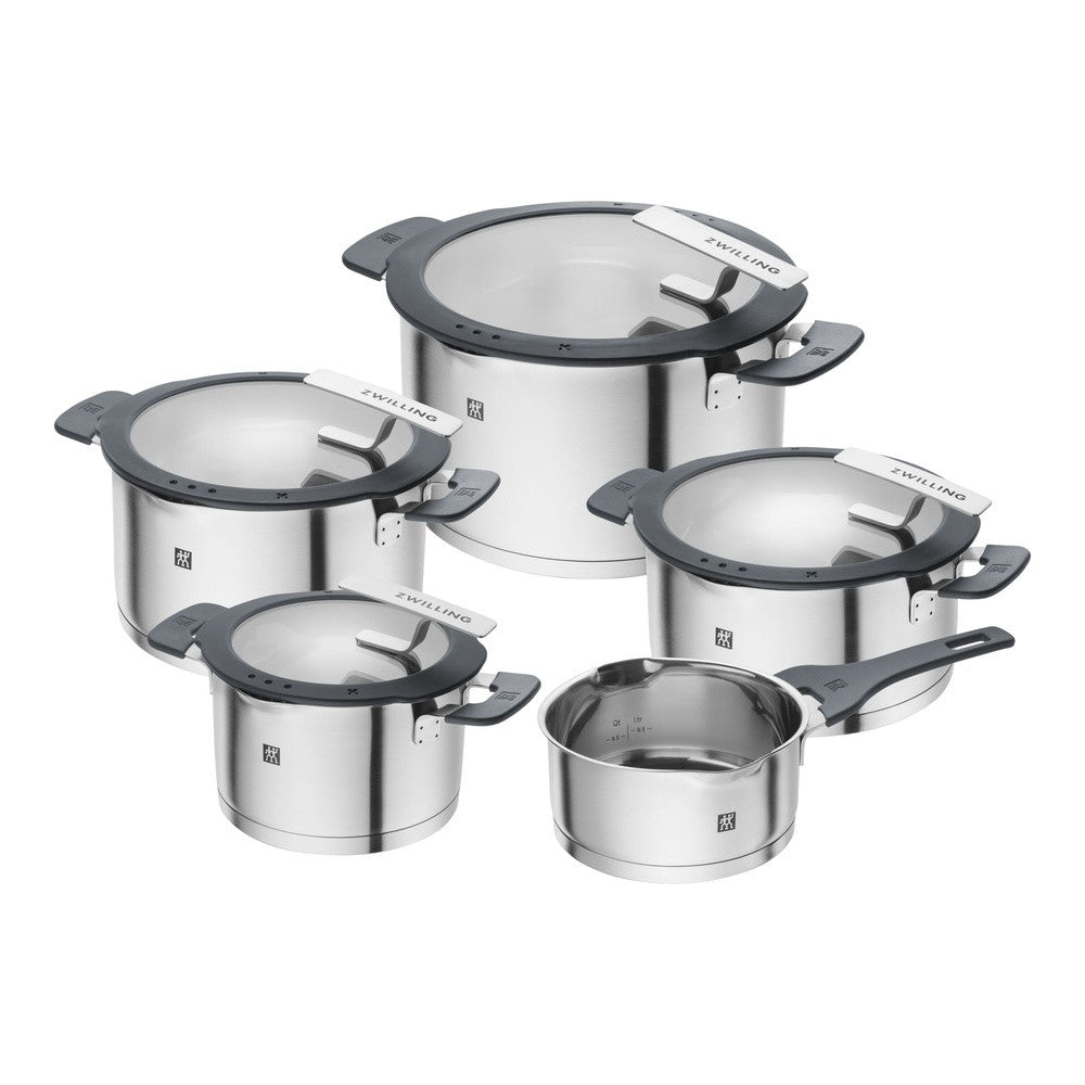 Zwilling Simplify Set Casseruola In Acciaio Inox - Set 5 Pz