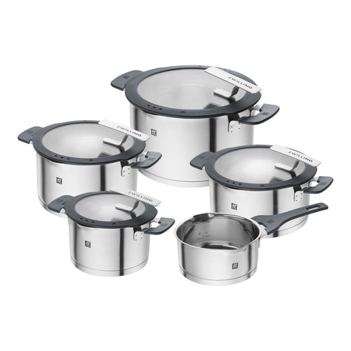 Zwilling Simplify Set Casseruola In Acciaio Inox - Set 5 Pz