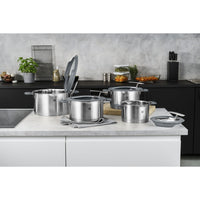 Zwilling Simplify Set Casseruola In Acciaio Inox - Set 5 Pz
