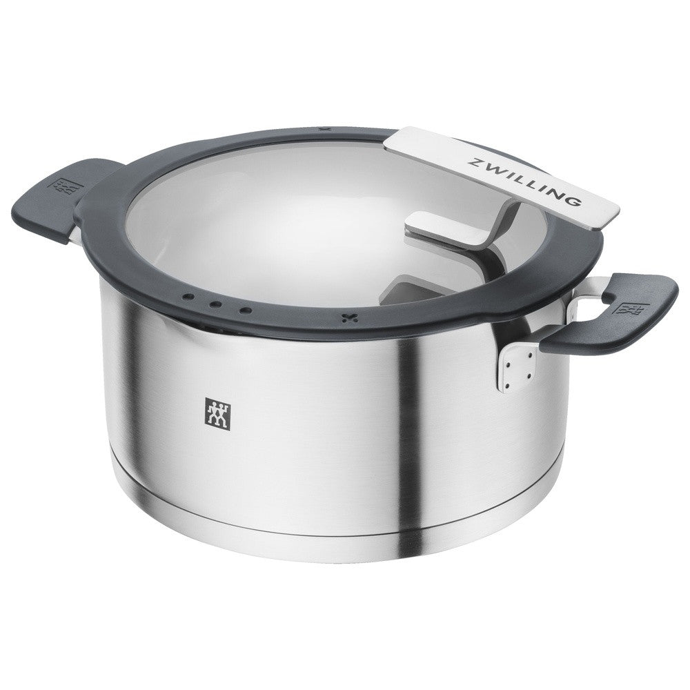 Zwilling Simplify Set Casseruola In Acciaio Inox - Set 5 Pz