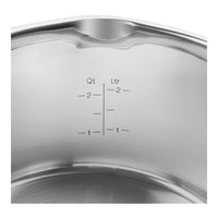 Zwilling Simplify Set Casseruola In Acciaio Inox - Set 5 Pz