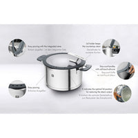 Zwilling Simplify Set Casseruola In Acciaio Inox - Set 5 Pz