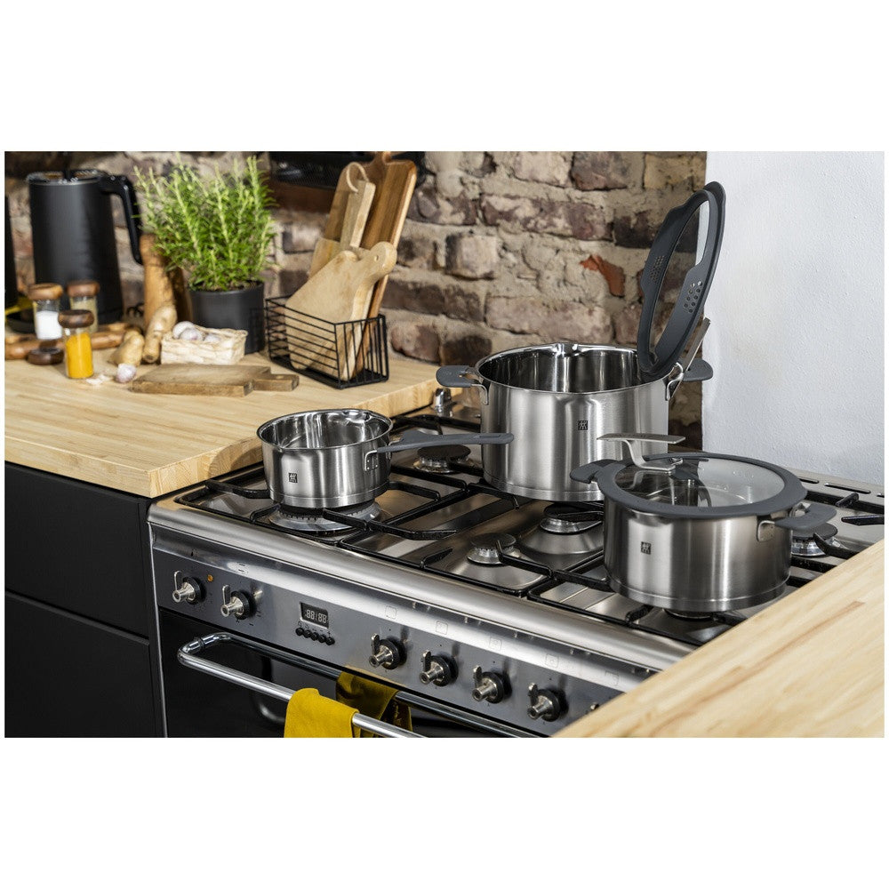 Zwilling Simplify Set Casseruola In Acciaio Inox - Set 5 Pz
