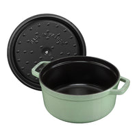 20 cm - Staub La Cocotte Casseruola Cocotte Rotonda In Ghisa