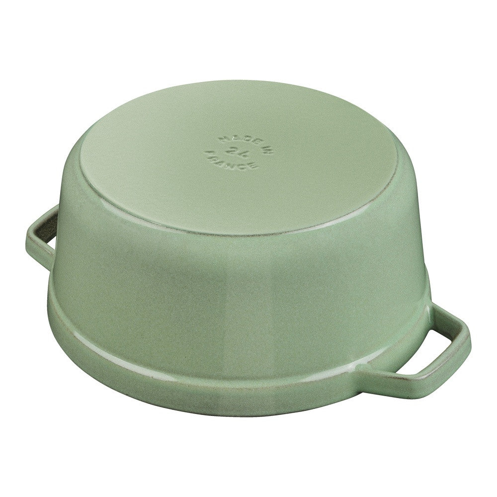 20 cm - Staub La Cocotte Casseruola Cocotte Rotonda In Ghisa