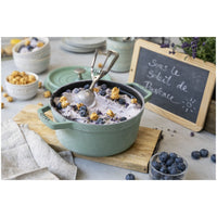 20 cm - Staub La Cocotte Casseruola Cocotte Rotonda In Ghisa