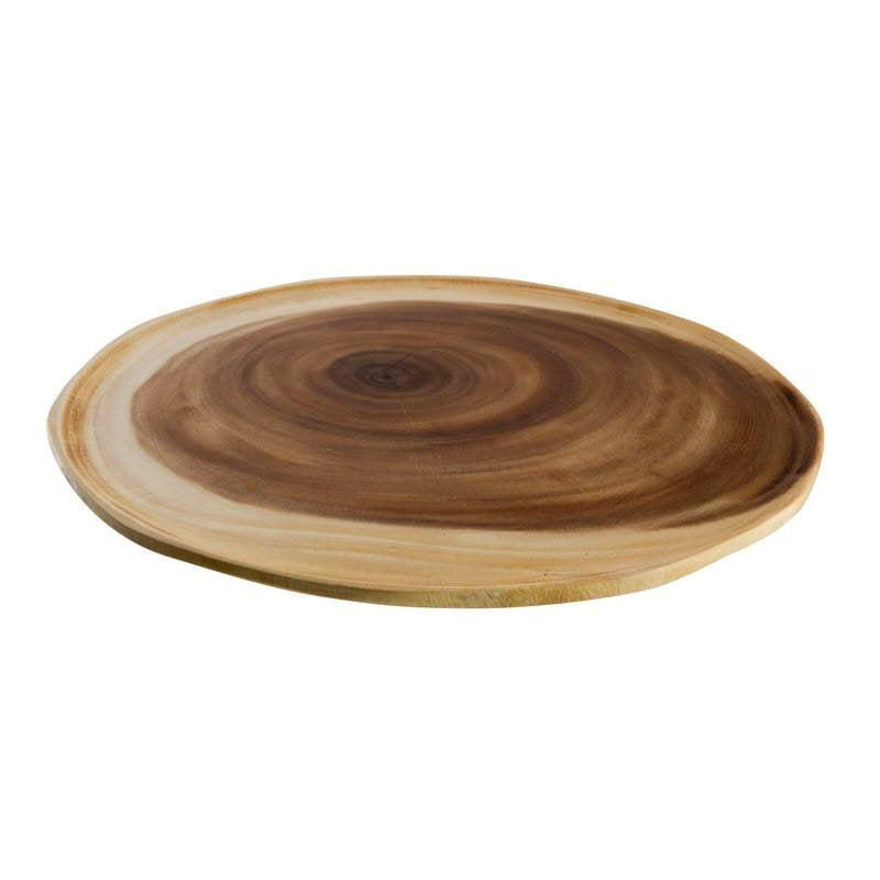 24 Cm Paderno Tableware Buffet And Display Vassoio Fatto A Mano In Legno Di Acacia