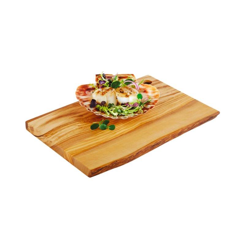 25X17 Cm Paderno Tableware Buffet And Display Vassoio In Legno Di Ulivo
