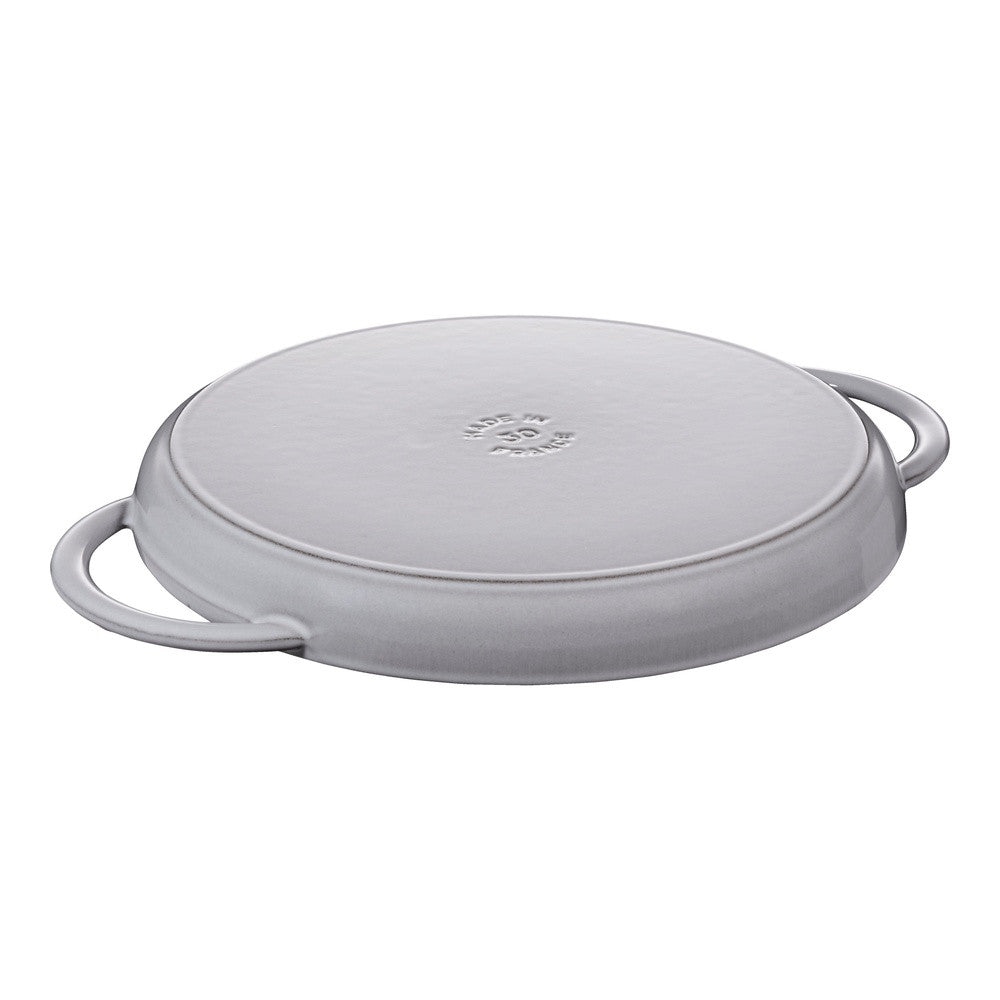 30 cm - Staub Grill Pans Bistecchiera Rotonda In Ghisa