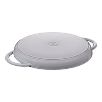 30 cm - Staub Grill Pans Bistecchiera Rotonda In Ghisa
