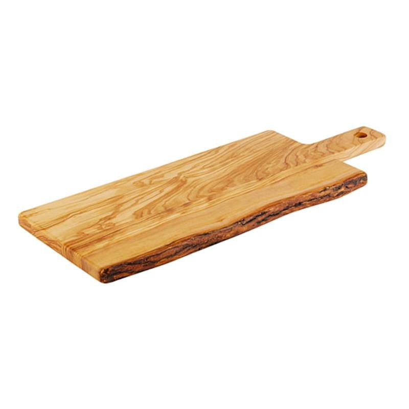 40X15 Cm Paderno Tableware Buffet And Display Vassoio Con Manico In Legno Di Ulivo