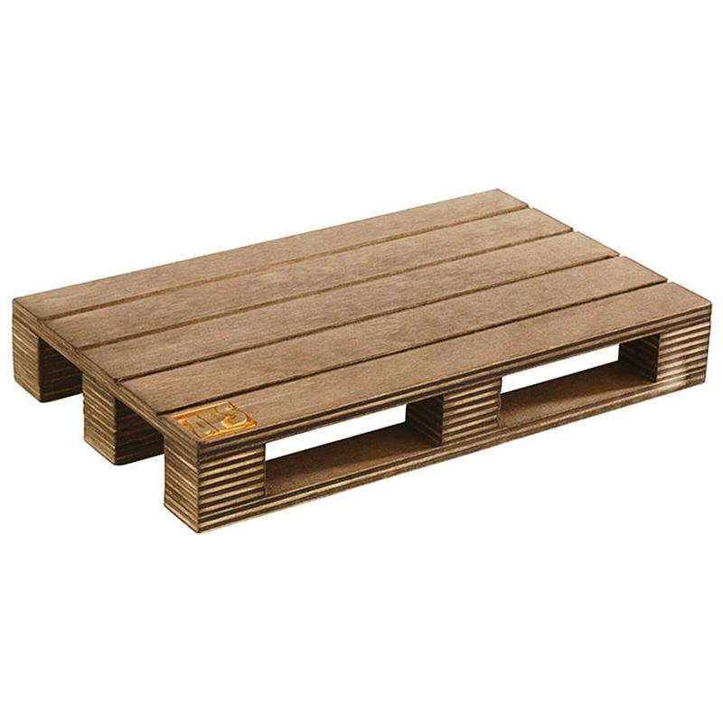 20X12 Cm Paderno Tableware Buffet And Display Mini Pedana Vassoio In Legno Di Betulla