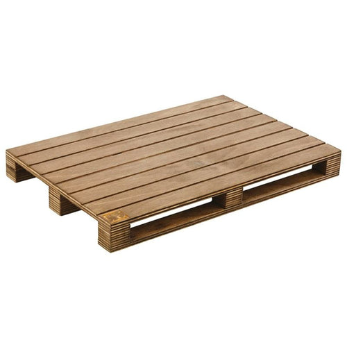 30X20 Cm Paderno Tableware Buffet And Display Mini Pedana Vassoio In Legno Di Betulla