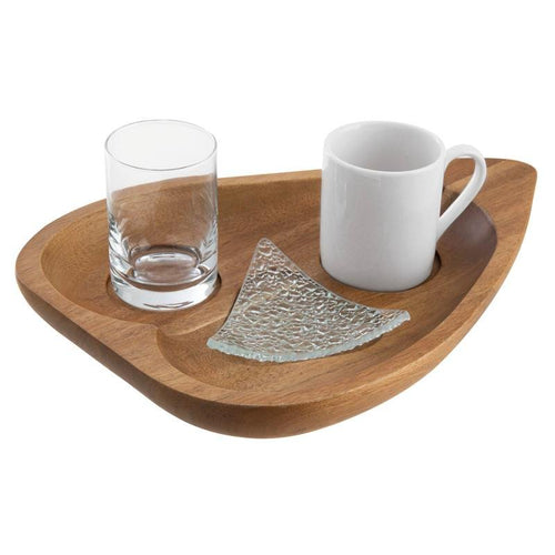 25X18 7 Cm Paderno Happy Hour Set Caffe Con Bicchiere E Tazzina