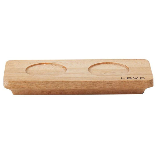 20X8 Cm Paderno Happy Hour Vassoio Porta Snack Con Inserti In Legno