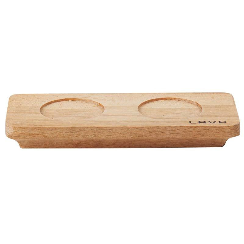 20X8 Cm Paderno Happy Hour Vassoio Porta Snack Con Inserti In Legno