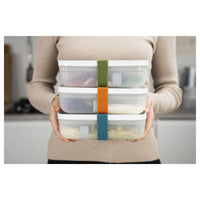 Zwilling Fresh & Save Contenitore Per Alimenti Porta Pranzo In Plastica
