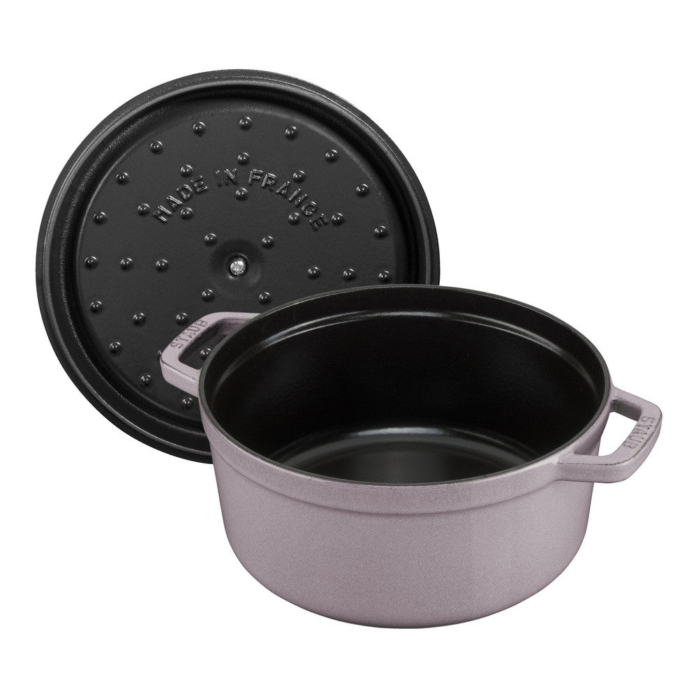 20 cm - Staub La Cocotte Casseruola Cocotte Rotonda In Ghisa