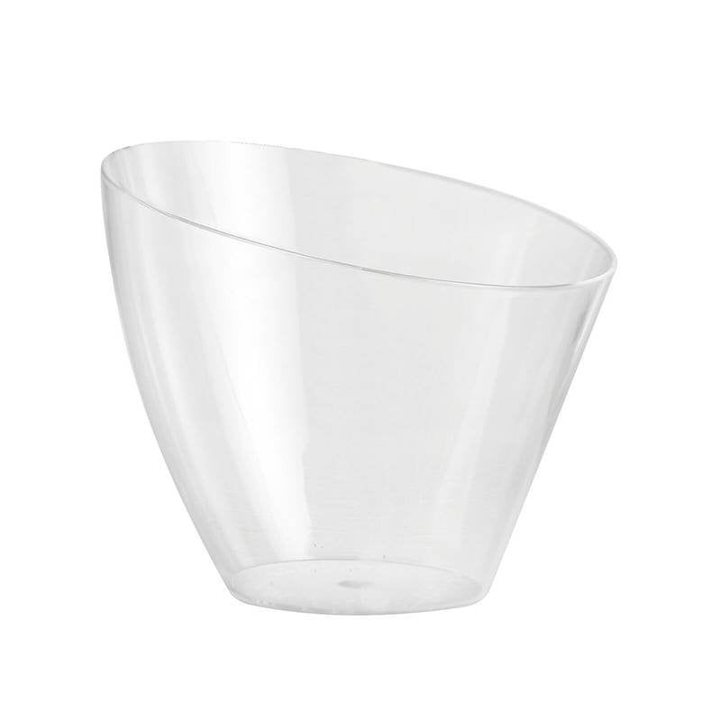 8 1X7 3 Cm Paderno Tableware Buffet And Display Bicchierino Monoporzione In Polistirolo Set 100 Pz