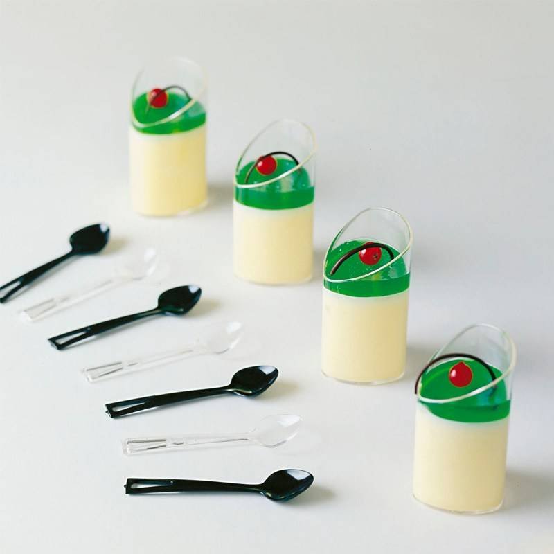 40 Cm Paderno Tableware Buffet And Display Bicchierino Monoporzione In Polistirolo Set 100 Pz