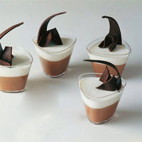8 5 Cm Paderno Tableware Buffet And Display Bicchierino Monoporzione In Polistirolo Set 100 Pz