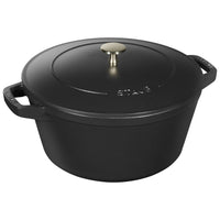 24 cm - Staub Set Pentole Impilabili In Ghisa Smaltata - Set 2 Pz