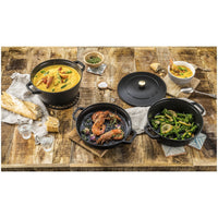 Staub Stackable Set Pentole In Ghisa - Set 3 Pz