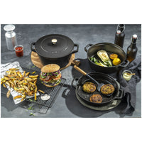 Staub Stackable Set Pentole In Ghisa - Set 3 Pz