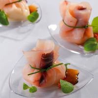 9 Cm Paderno Tableware Buffet And Display Piattino Monoporzione In Polistirolo Set 100 Pz