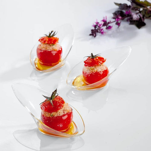 10 5X5 Cm Paderno Tableware Buffet And Display Coppetta Monoporzione In Polistirolo Set 100 Pz