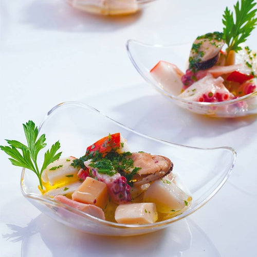 8 5 Cm Paderno Tableware Buffet And Display Coppetta Monoporzione In Polistirolo Set 100 Pz