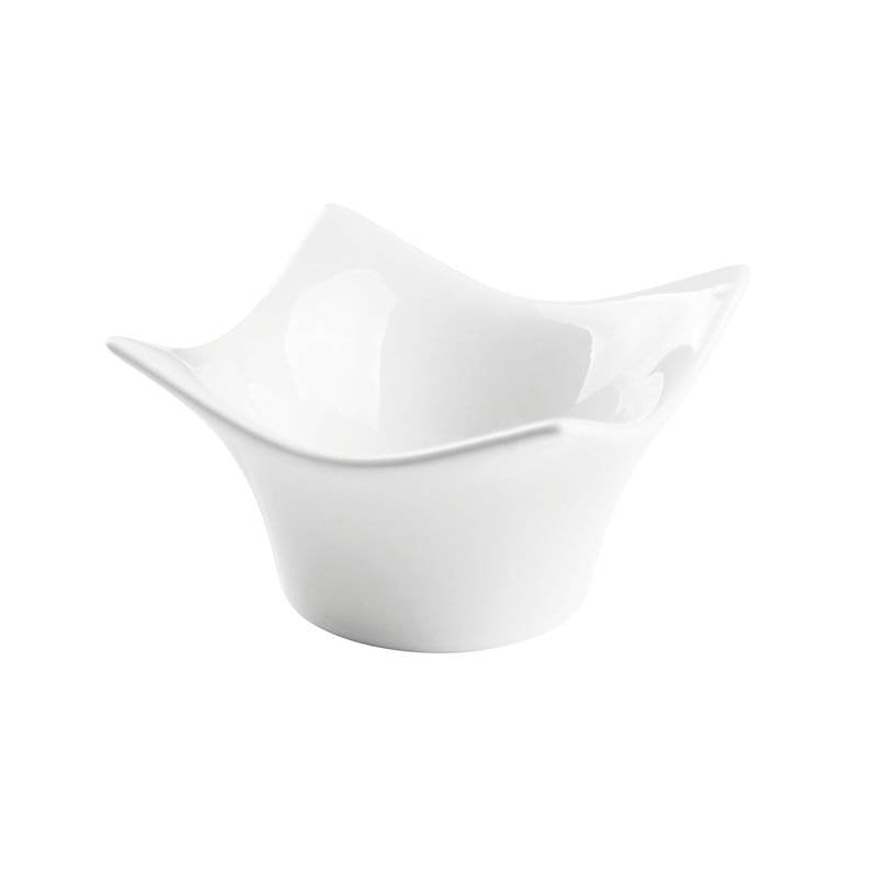 8X8 Cm Paderno Finger Food Mini Ciotola In Porcellana