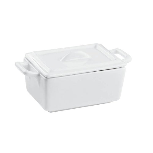 10X5 5 Cm Paderno Finger Food Mini Casseruola In Porcellana