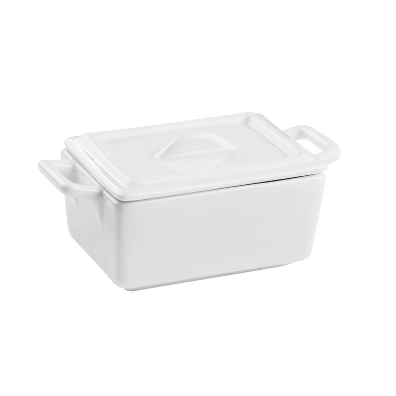 10X5 5 Cm Paderno Finger Food Mini Casseruola In Porcellana