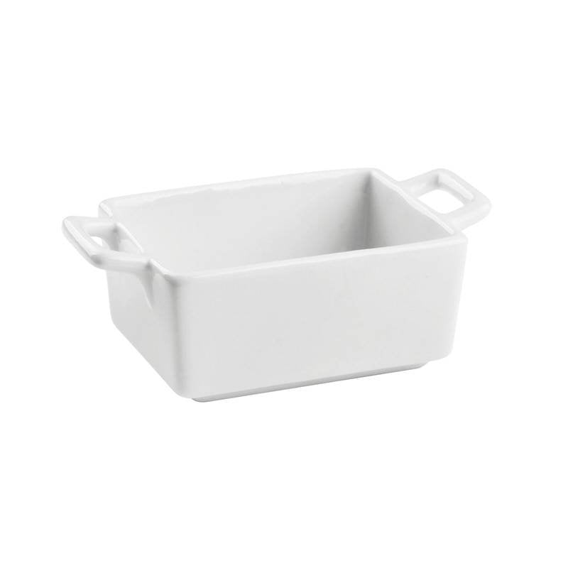 10X5 5 Cm Paderno Finger Food Mini Casseruola In Porcellana