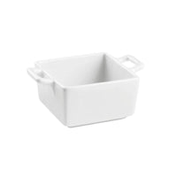 9X3 6 Cm Paderno Finger Food Mini Casseruola In Porcellana