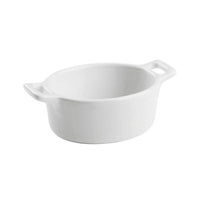 10 5X7 Cm Paderno Finger Food Mini Casseruola In Porcellana