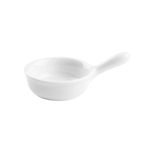 Paderno Finger Food Mini Tegamino Con Manico In Porcellana