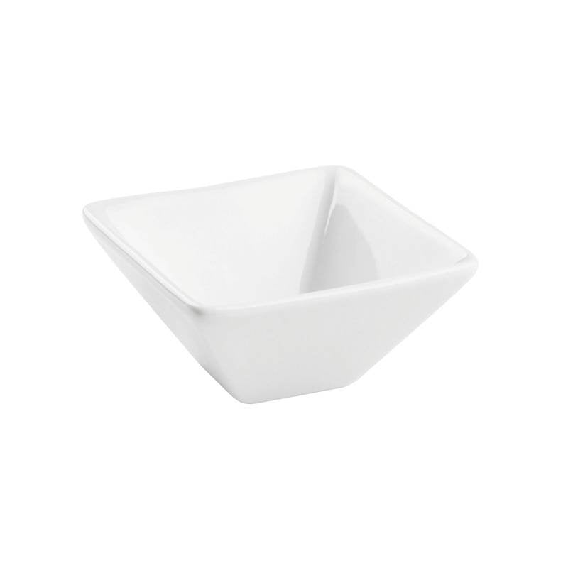 7X7 Cm Paderno Finger Food Servizio Monoporzione In Porcellana