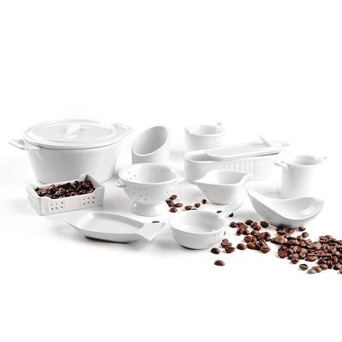 6 Cm Paderno Finger Food Servizio Monoporzione In Porcellana