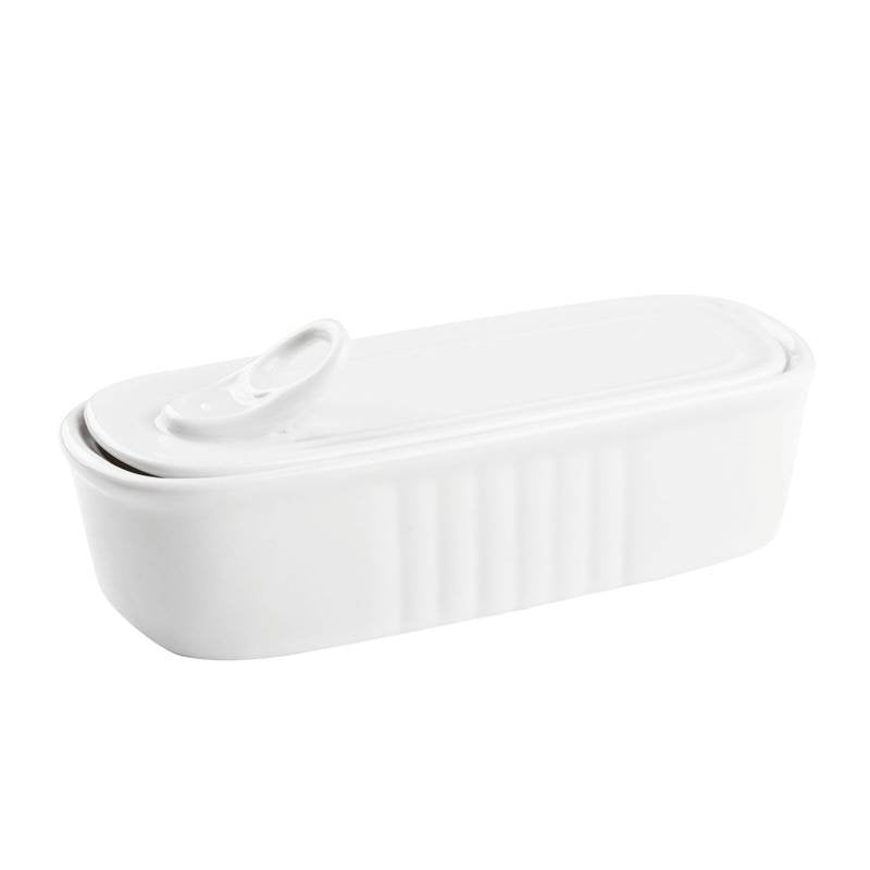 13 5X5 5 Cm Paderno Finger Food Scatoletta Sardine In Porcellana